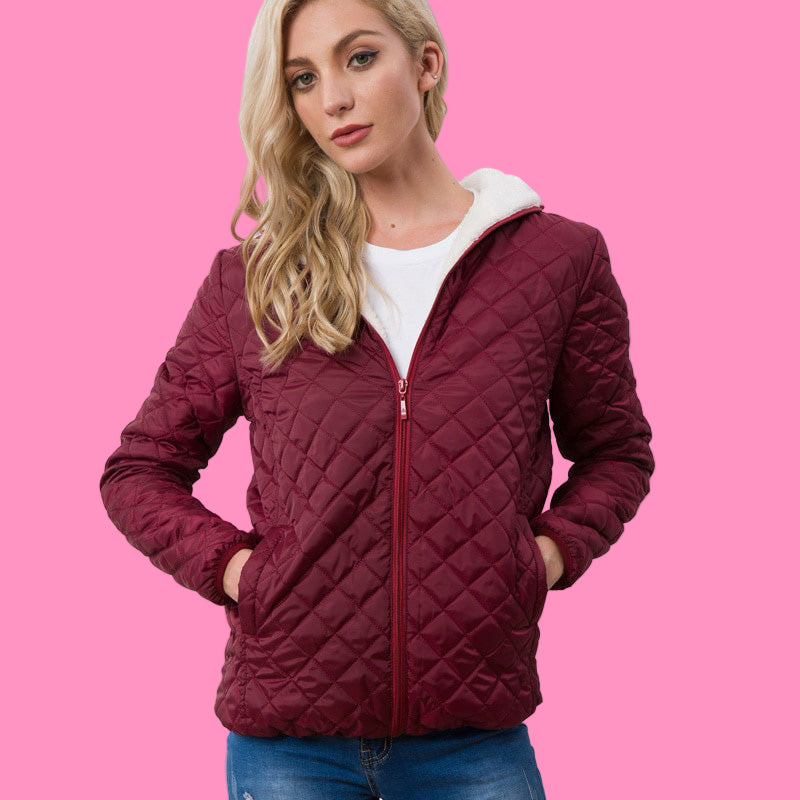 Hooded Cotton Winter Jacket