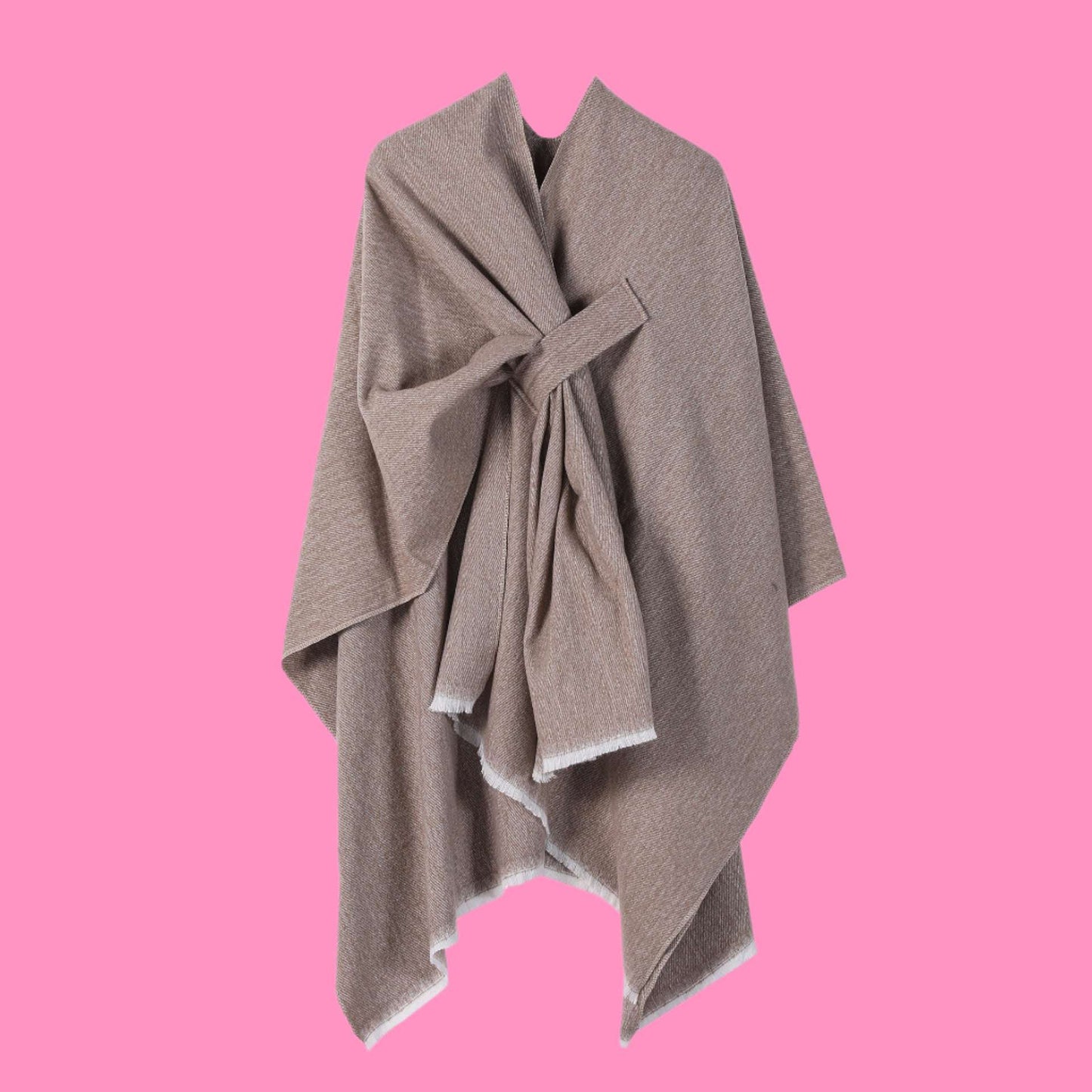 Pashmina Shawl Wraps Elegant Cape