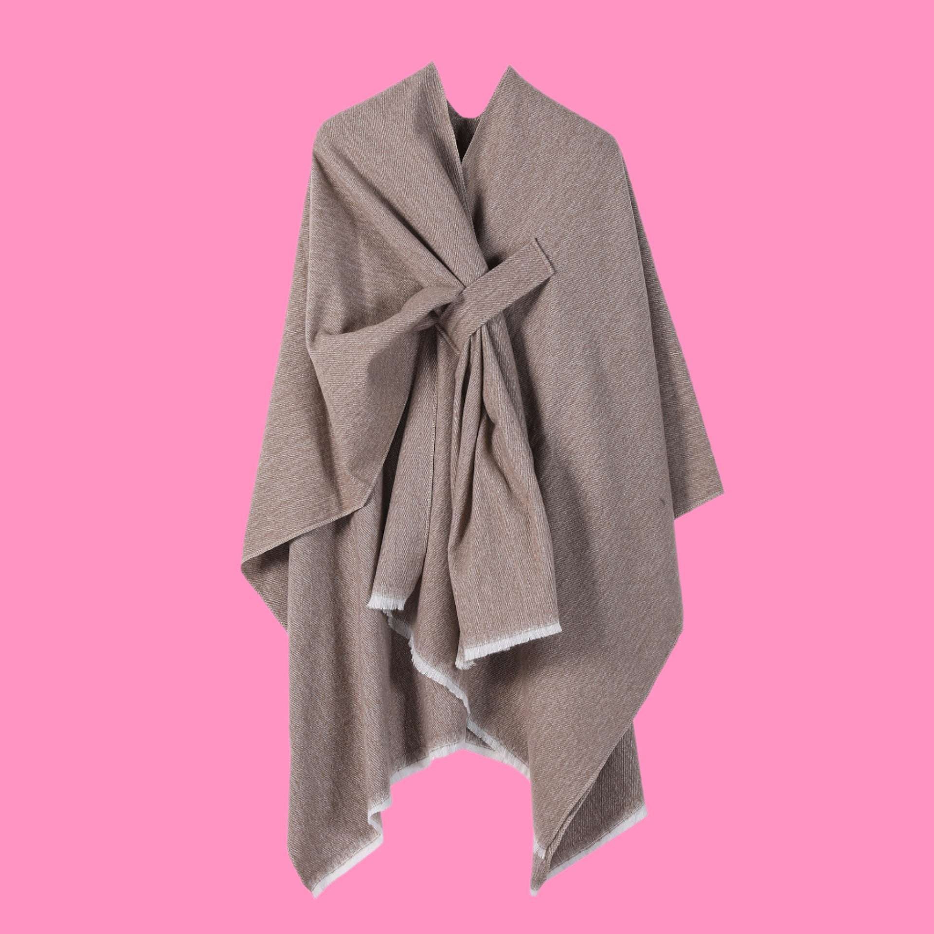 Pashmina Shawl Wraps Elegant Cape