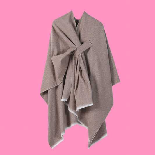 Pashmina Shawl Wraps Elegant Cape