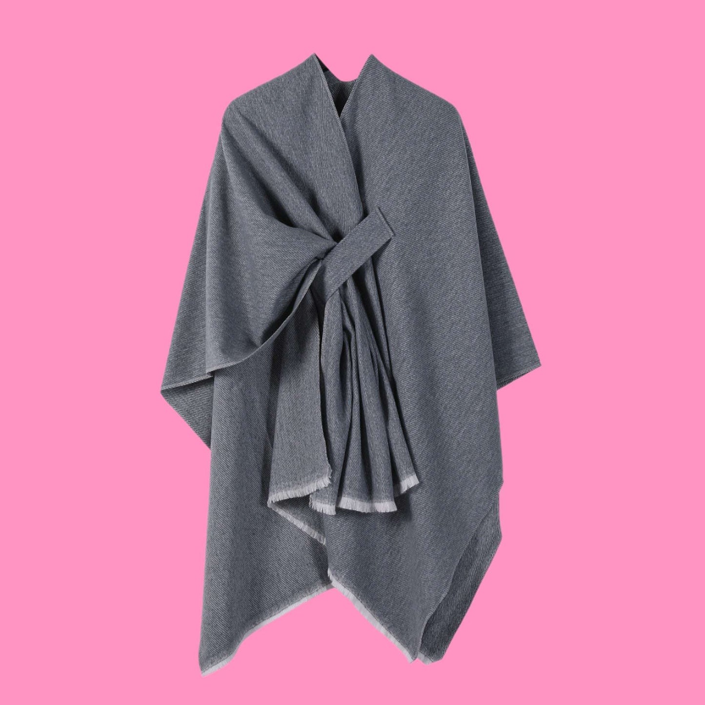 Pashmina Shawl Wraps Elegant Cape