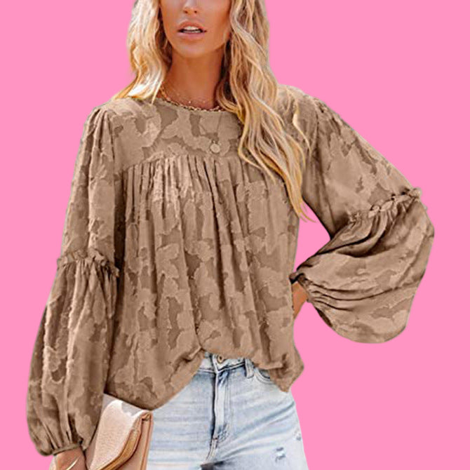 Puff Sleeve Blouse