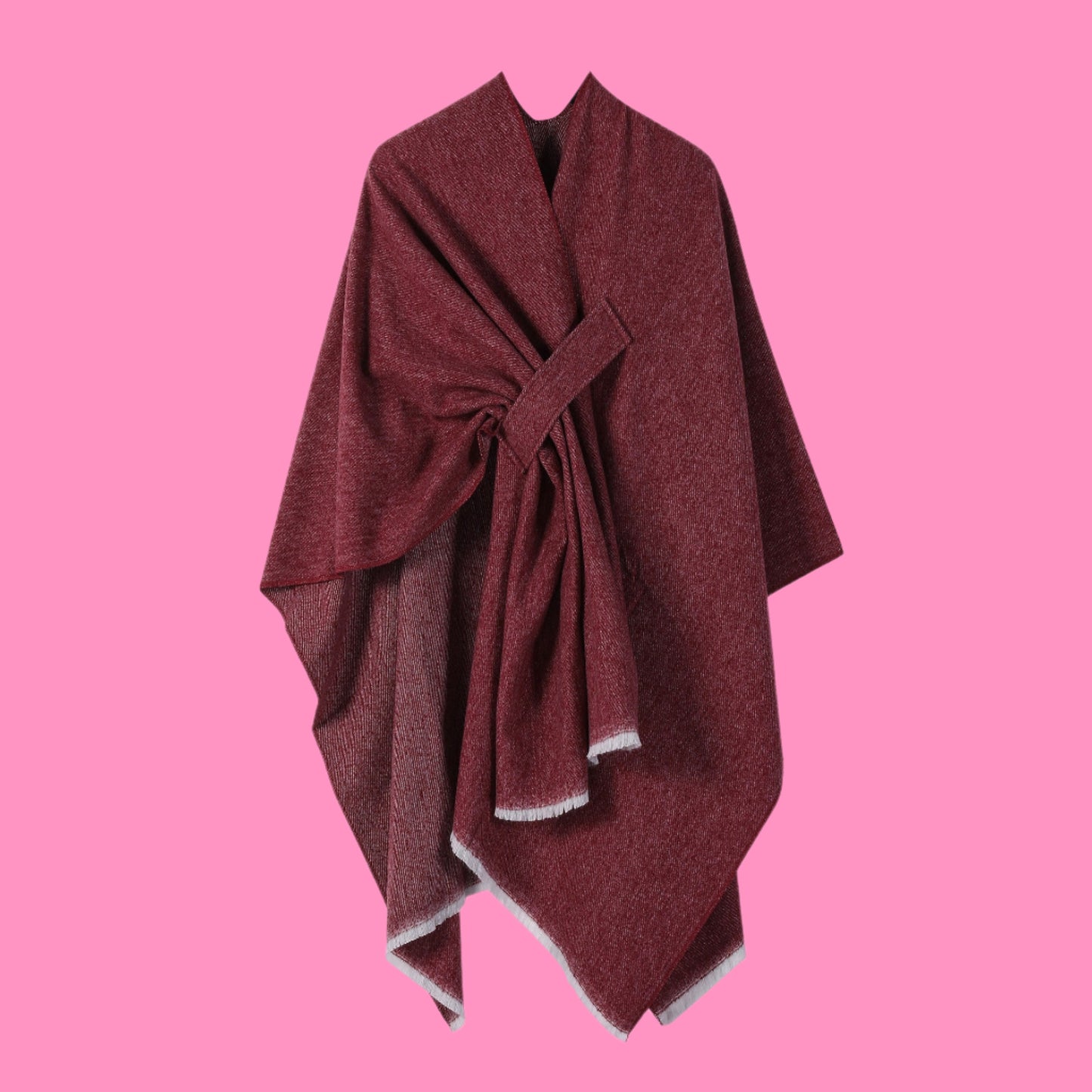 Pashmina Shawl Wraps Elegant Cape