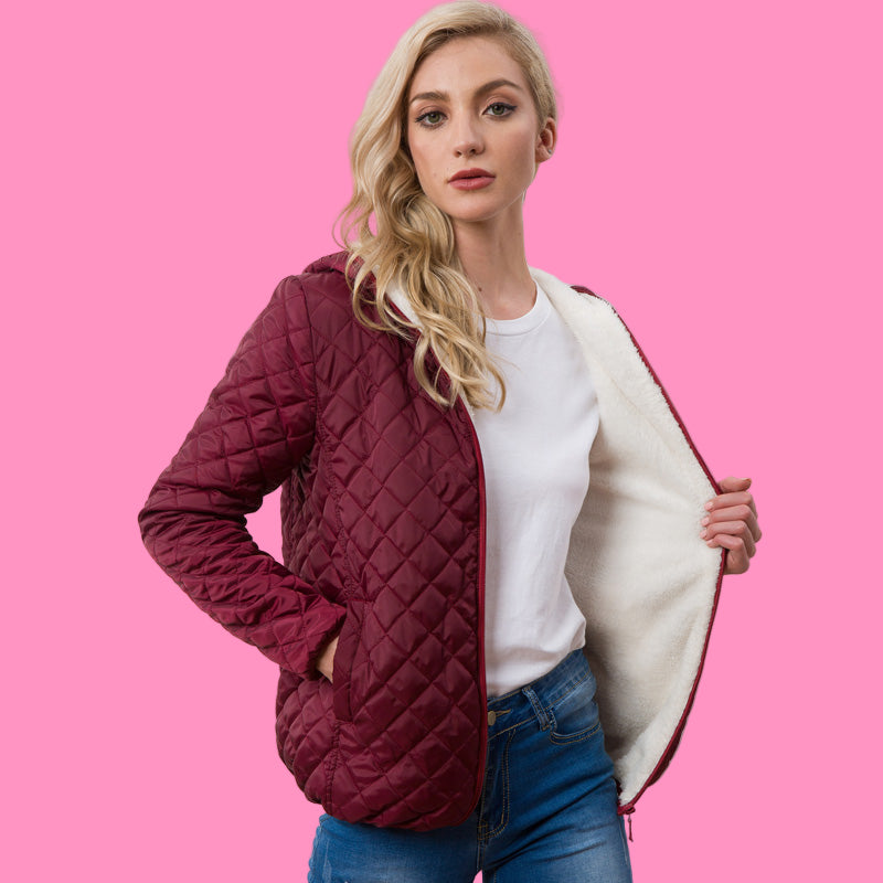 Hooded Cotton Winter Jacket