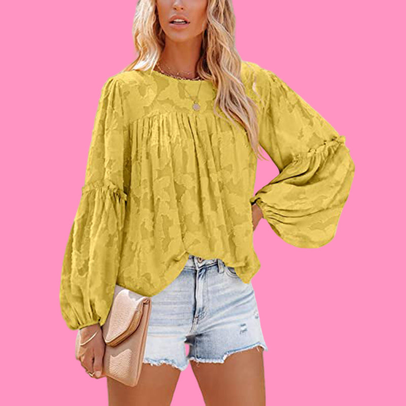 Puff Sleeve Blouse