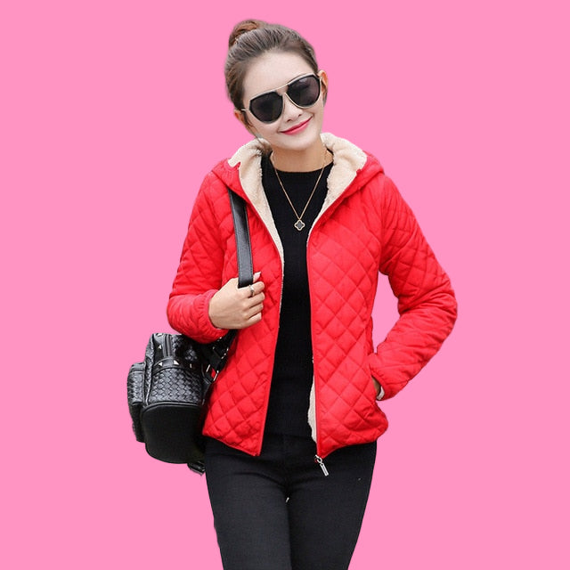 Hooded Cotton Winter Jacket