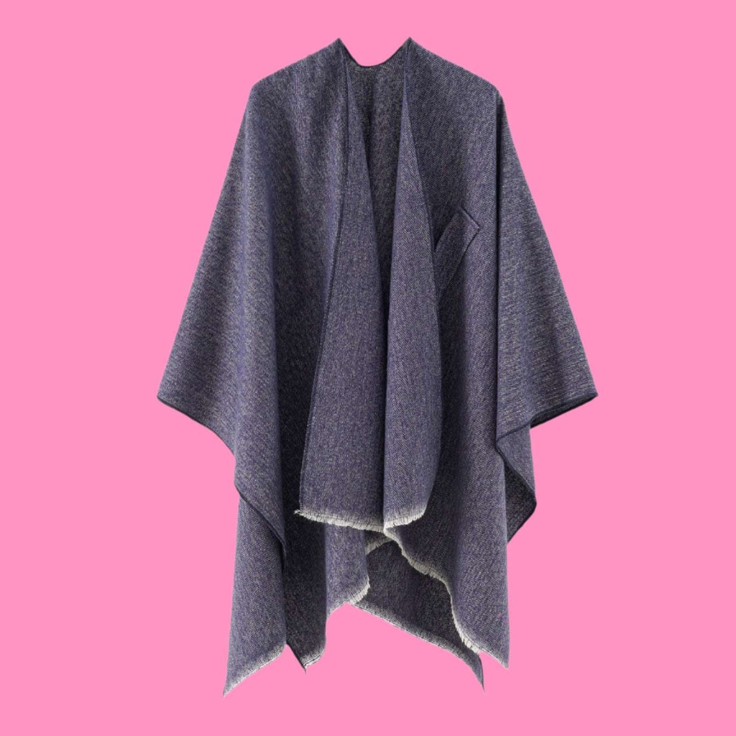Pashmina Shawl Wraps Elegant Cape