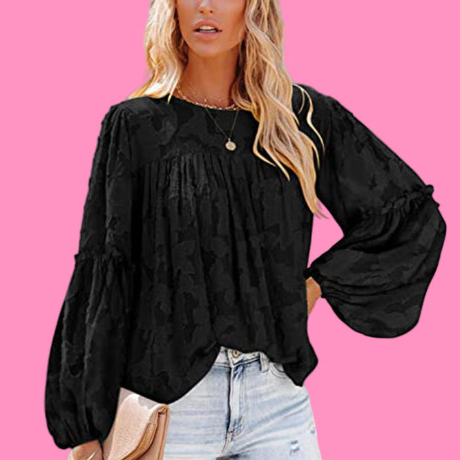 Puff Sleeve Blouse