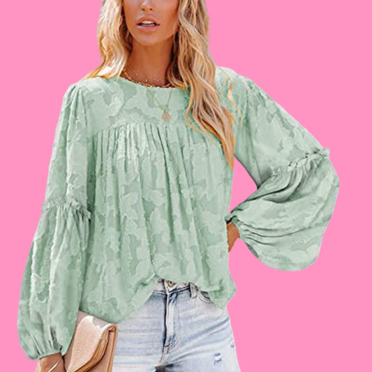 Puff Sleeve Blouse