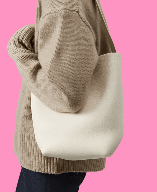 Small Park North/South Leather Tote