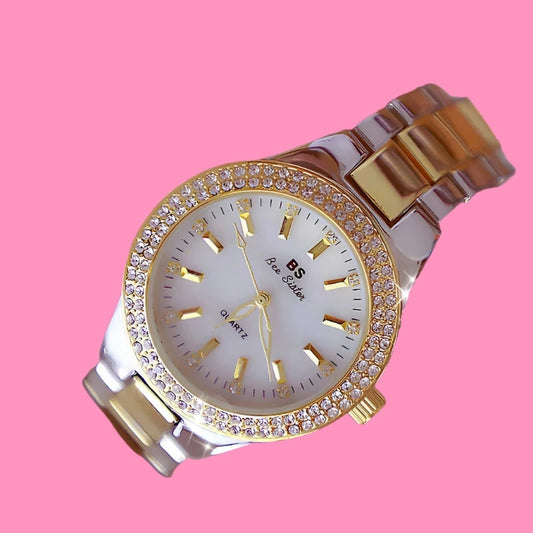 Dress Watch Crystal Diamond Watches