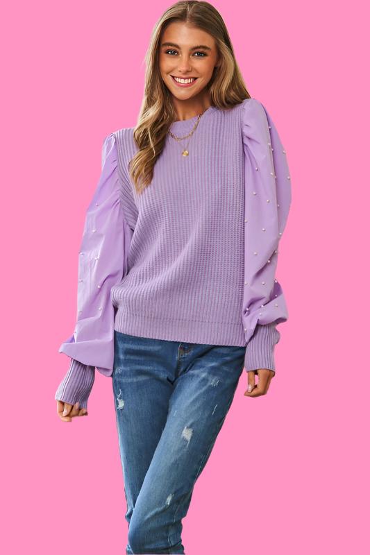 Pearl Embellishments Sweater