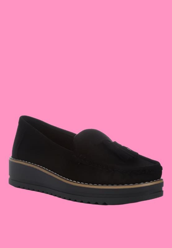 Tassel Loafers